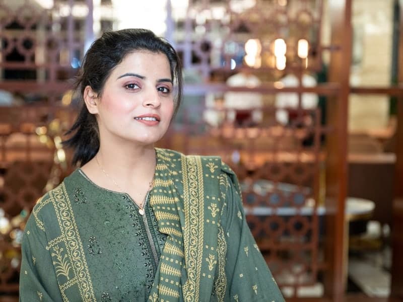 Profile photo of Ayesha, 27